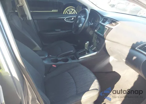 2019 Nissan Sentra Sv from USA, damaged, VIN 3N1AB7AP3KY457562